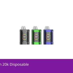 Space Man Prism 20k Disposable