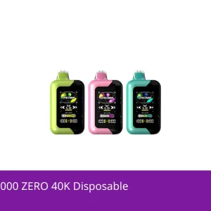 Space Man SP40000 ZERO 40K Disposable