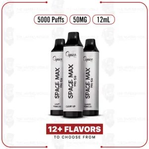 SpaceMax Pro 5.0 5% 5,000 Puffs Disposable