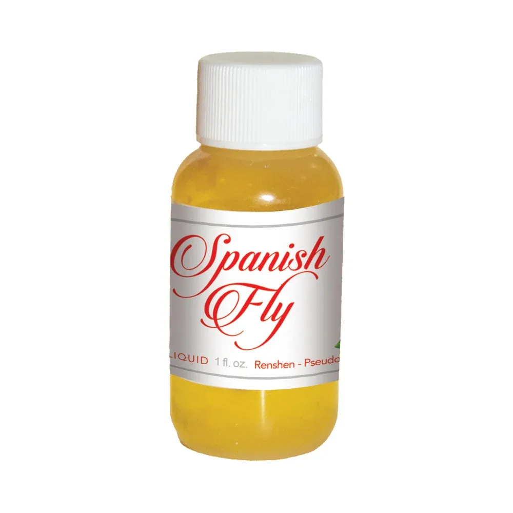 Spanish Fly Liquid Lemon Soft Packaging - Image 2