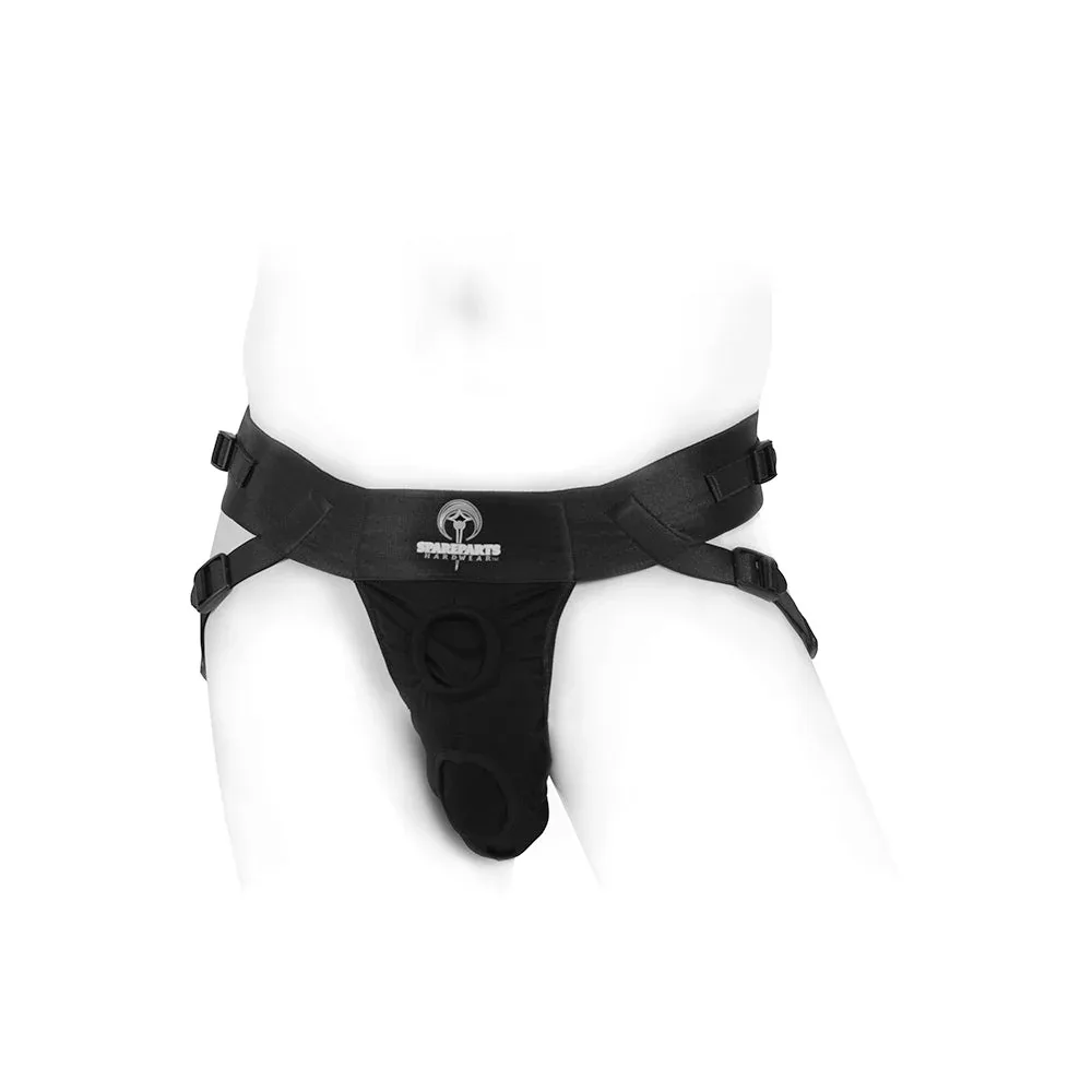 SpareParts Deuce Double Strap Harness Black Size B Regular - Image 2