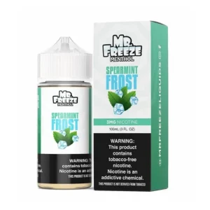 Spearmint Frost 100ml E-Juice | Mr.Freeze