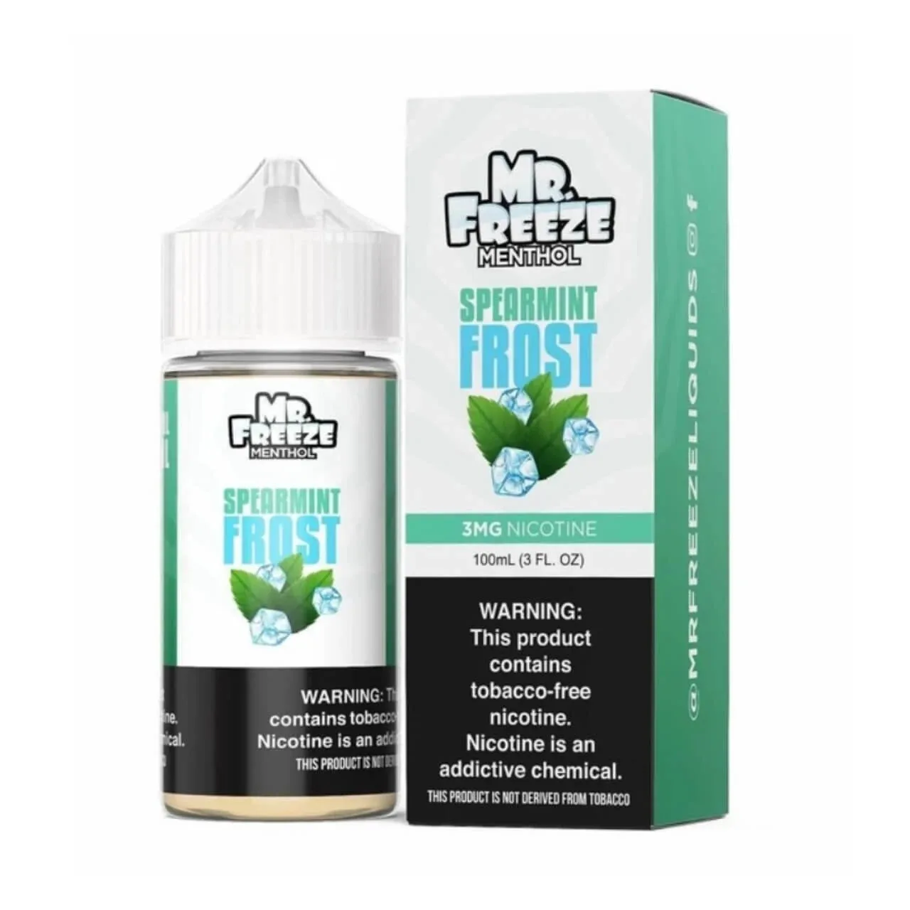 Spearmint Frost 100ml E-Juice | Mr.Freeze