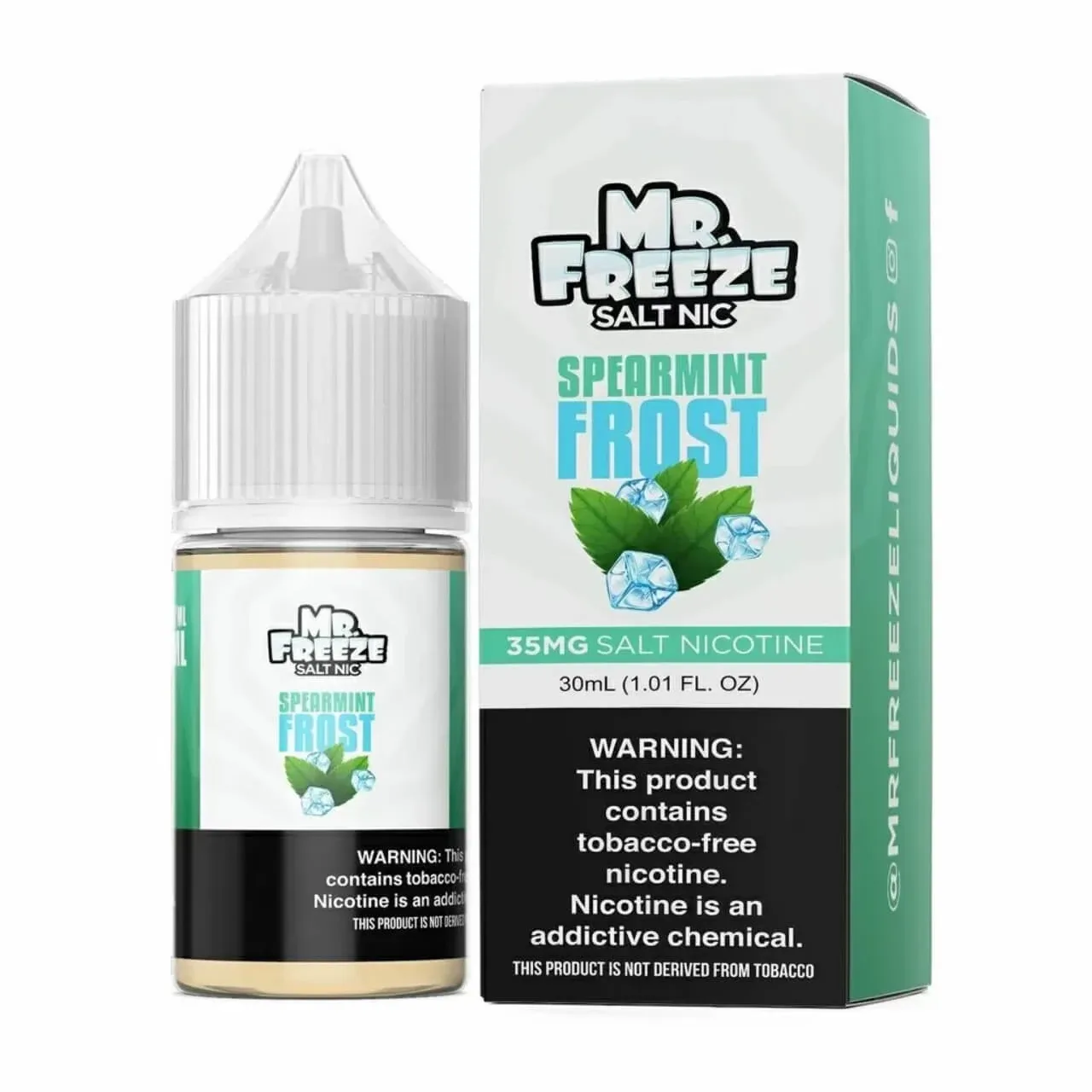 Spearmint Frost Salt 30ml E-Juice | Mr.Freeze