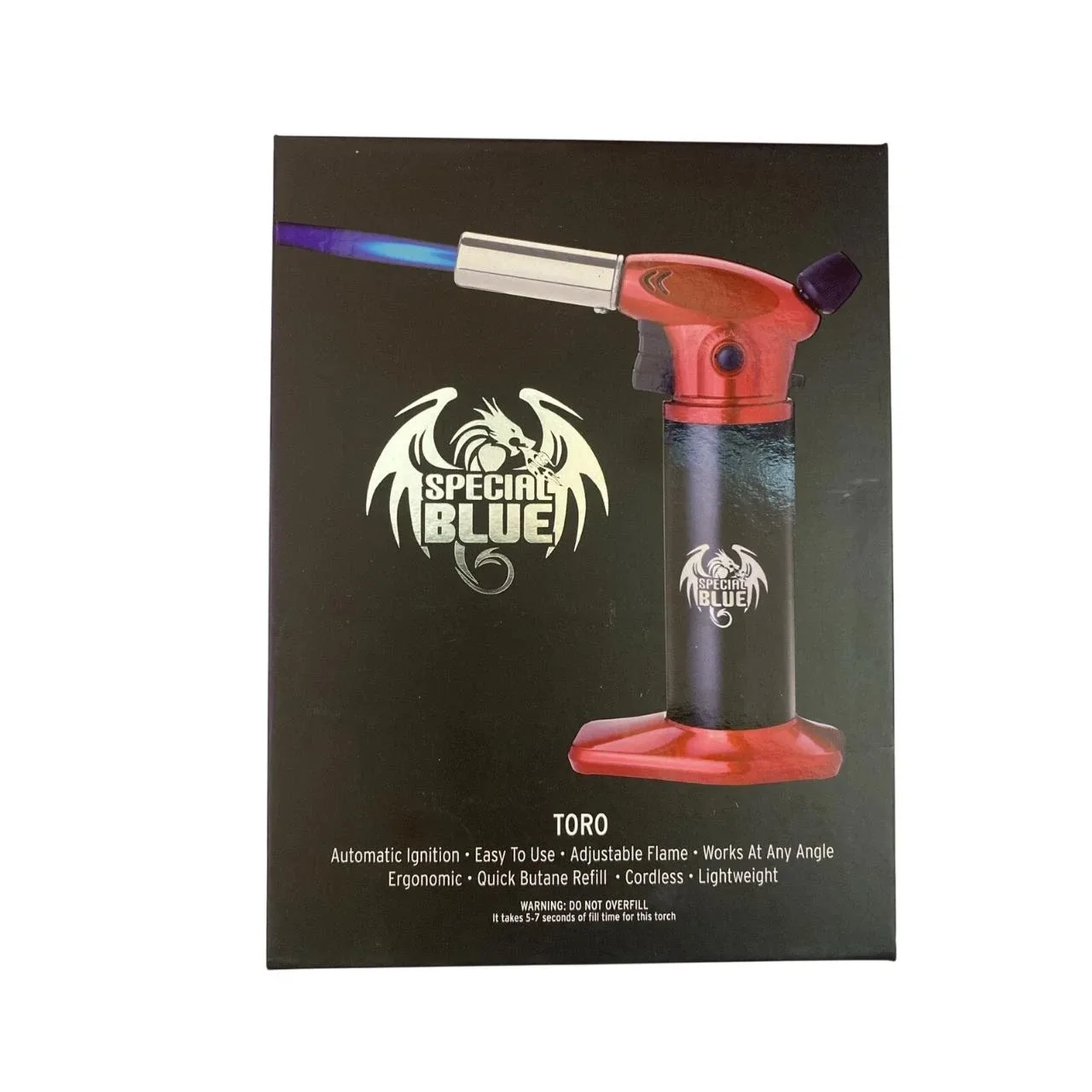 SPECIAL BLUE TORCH TORO | RED