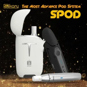 SPOD Advance Pod System w/ Charging Case