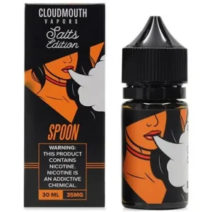 Spoon SALT | Cloudmouth Vapors Salt by Propaganda