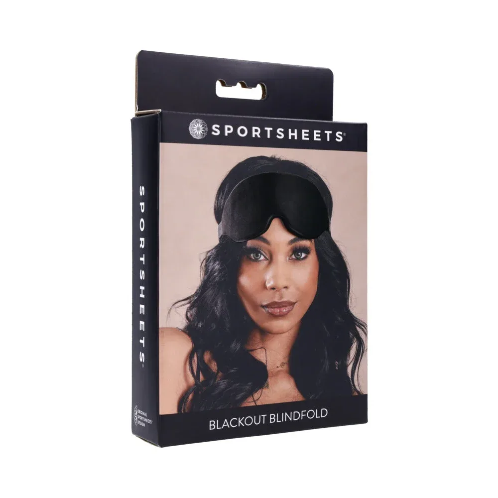 Sportsheets Blackout Blindfold - Image 2