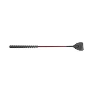 Sportsheets Saffron Leather Crop with Rubberized Grip