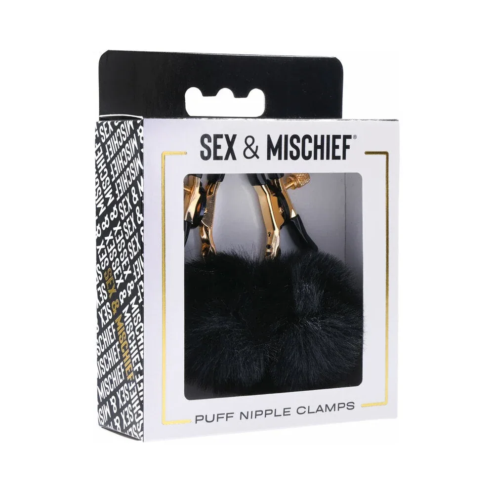 Sportsheets Sex & Mischief Puff Nipple Clamps - Image 2