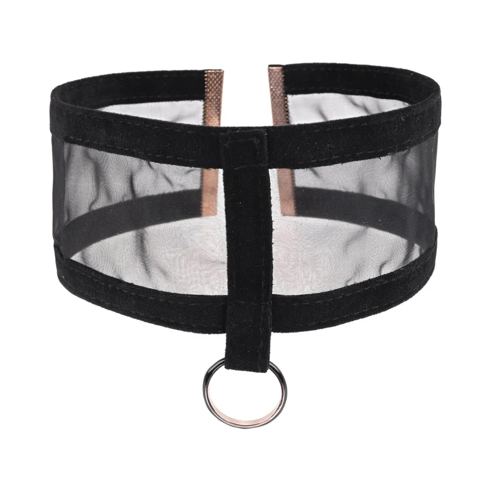 Sportsheets Sex & Mischief Sheer Day Collar - Image 2