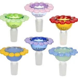Spring Flowers Herb Slide - 14mm M / 6ct