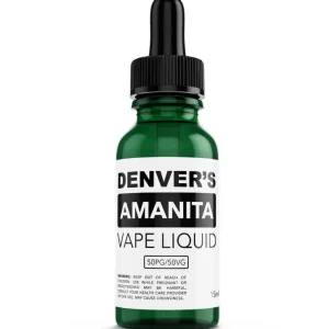 Spy Glass Amanita Mushroom Vape Juice | 15,000mg Frosted Donut