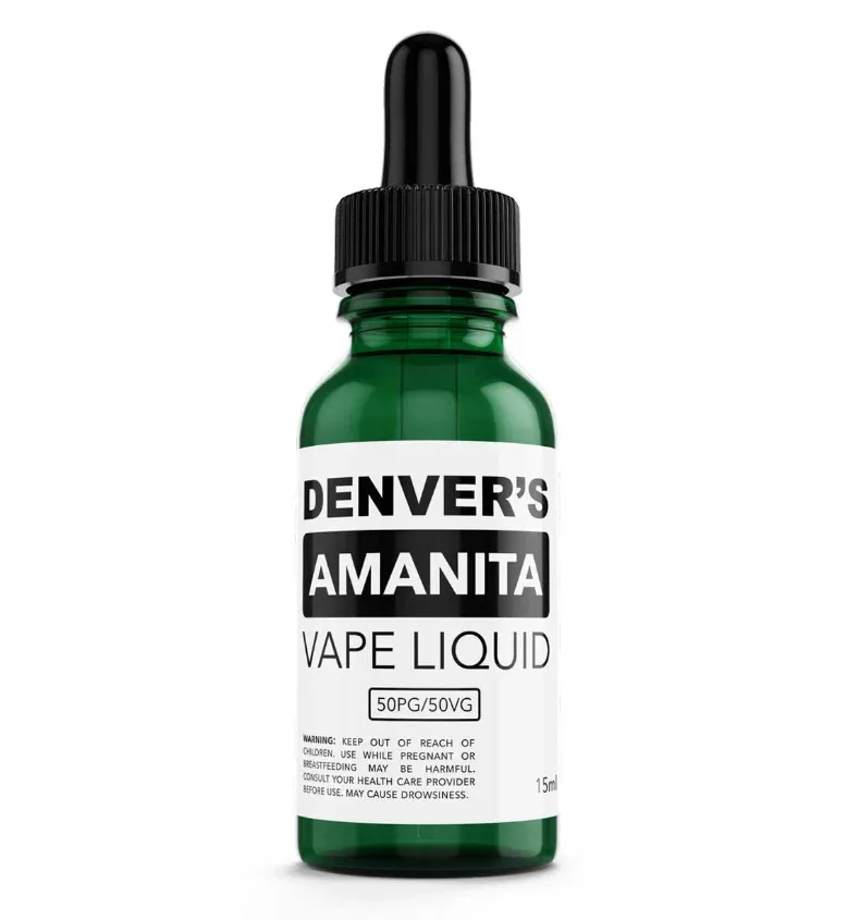 SpyGlass Amanita Mushroom Vape Juice | Natural
