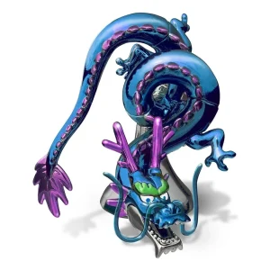 Square Enix Dragon Quest Metallic Monsters Gallery Snow Dragon Figure