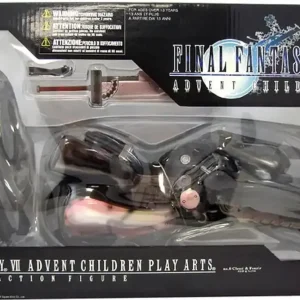 Square Enix Final Fantasy 7 Advent Children Cloud and Fenrir US Edition