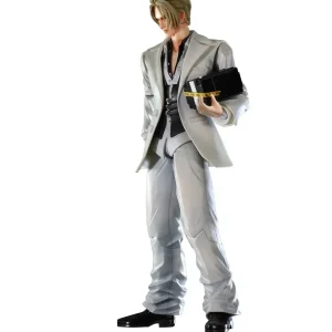 Square Enix Final Fantasy VII Advent Children Rufus Shinra Figure PVC