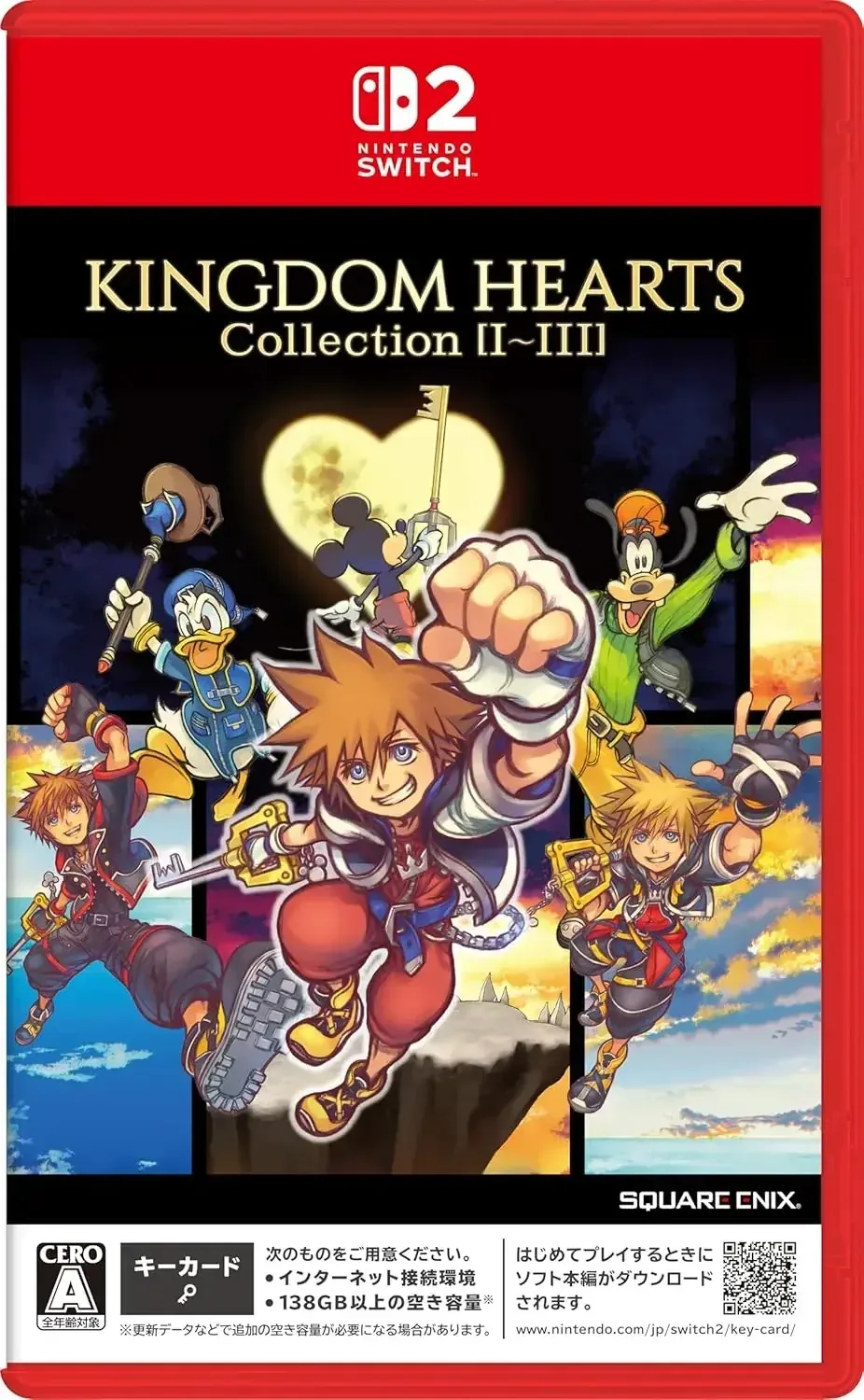 Square Enix Kingdom Hearts Collection Video Game Nintendo Switch 2