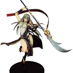 Square Enix Sangokushi Ramble Kanu 1/8 Scale PVC Figure Painted