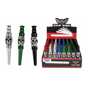 STAR WING SKULL | 64 COUNT