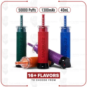 Starbuzz E-Hose 50K Puffs Disposable