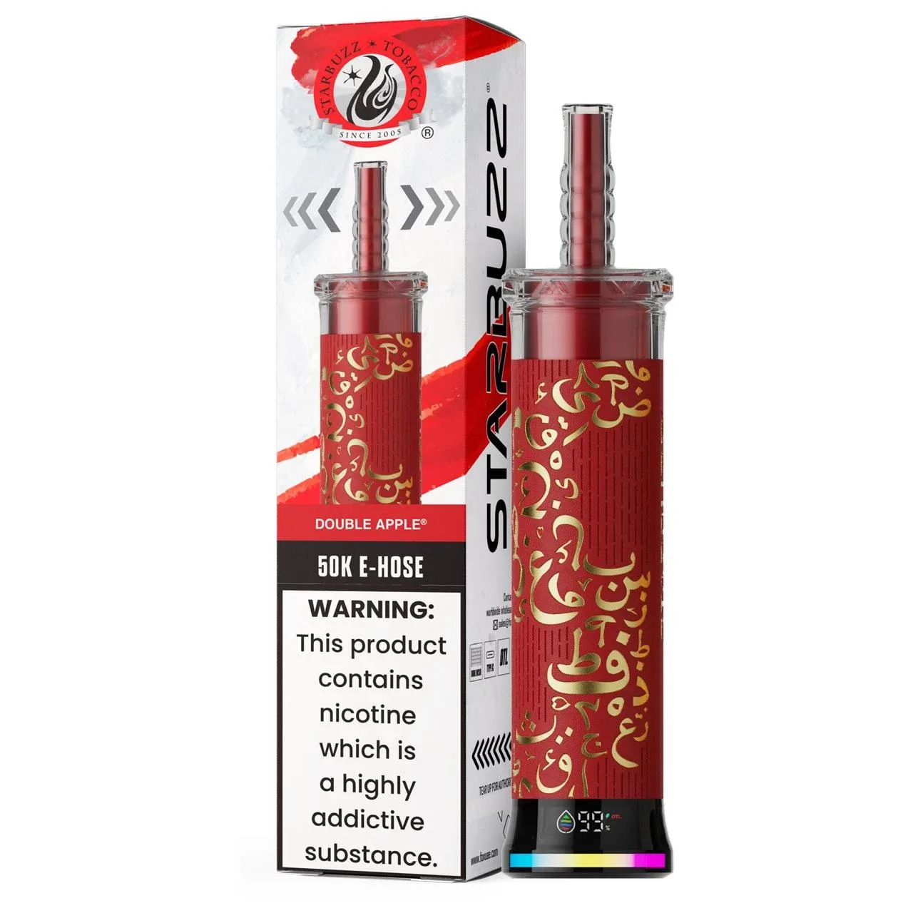 Starbuzz E Hose Disposable | 50K Puffs