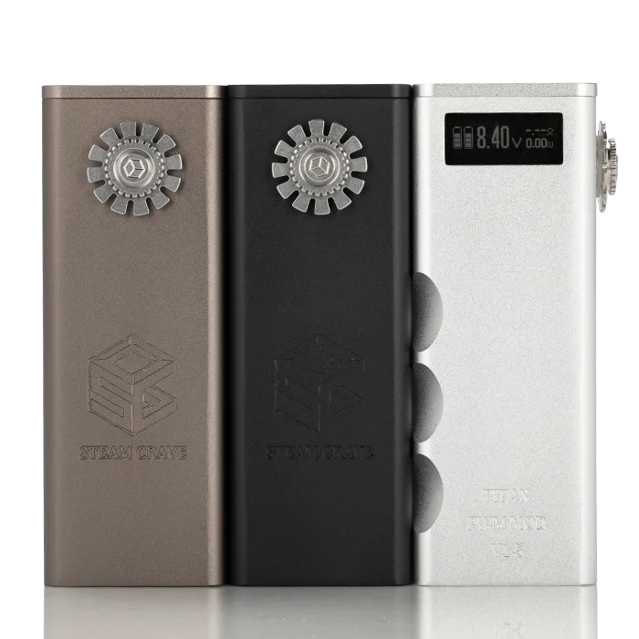 Steam Crave TITAN PWM V1.5 300W Box Mod