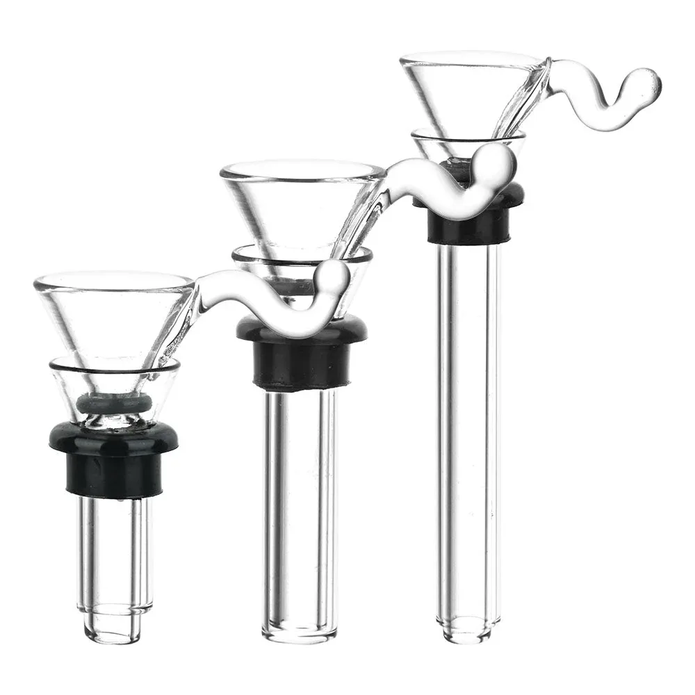 Stem & Slide Set For Soft Glass Pipes | 6pc Set - Image 2