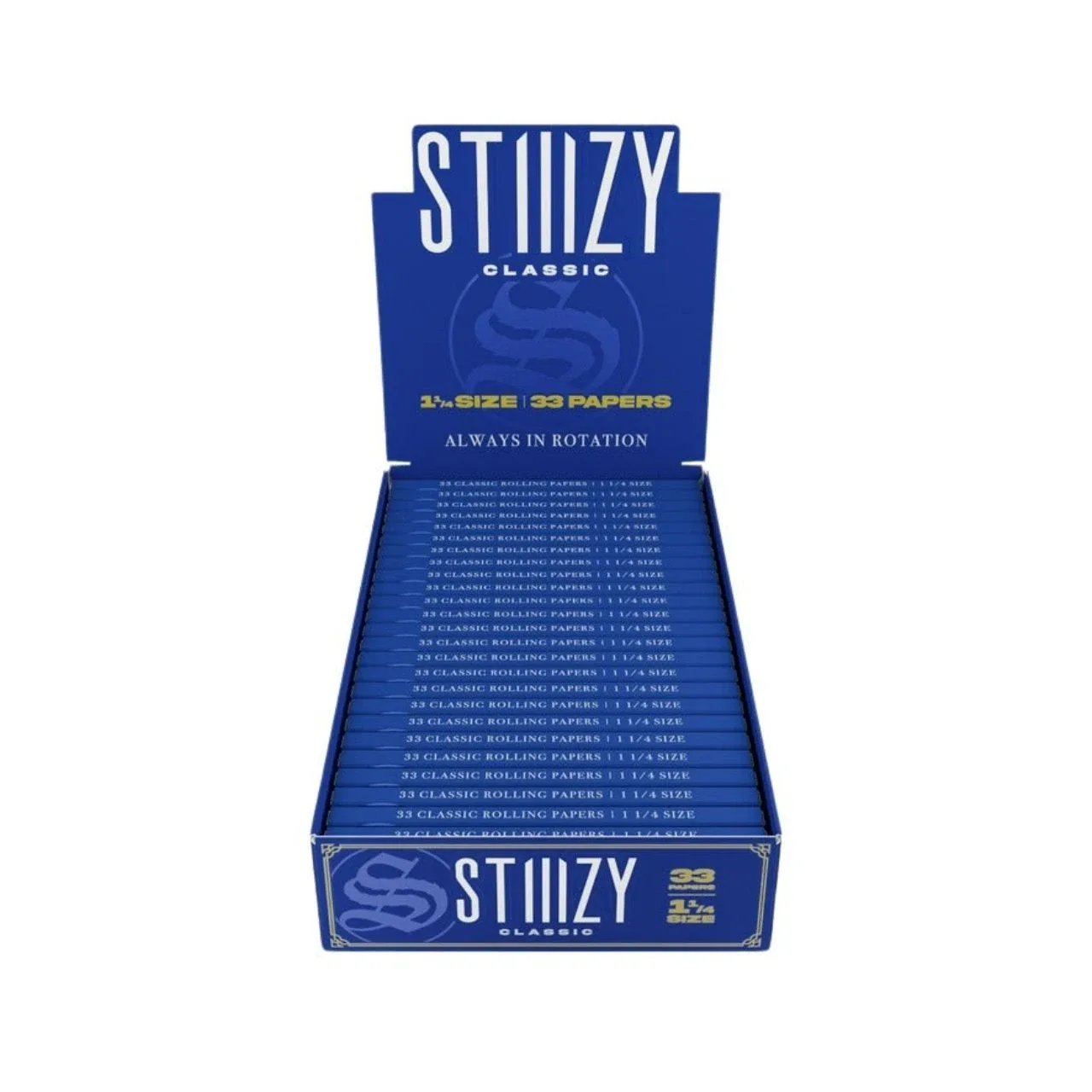 Stiiizy Premium Rolling Paper 1 1/4" | 33 Count