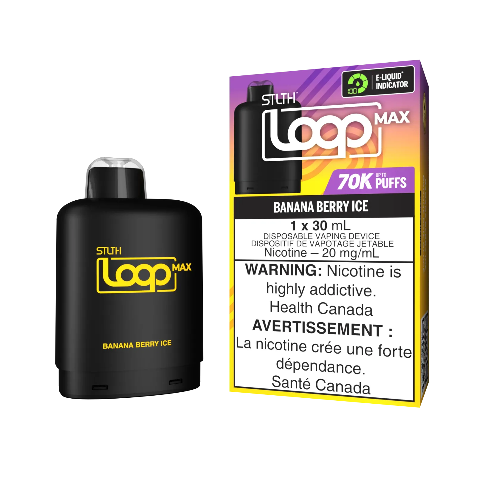 STLTH Loop Max Pods | Online Pricing