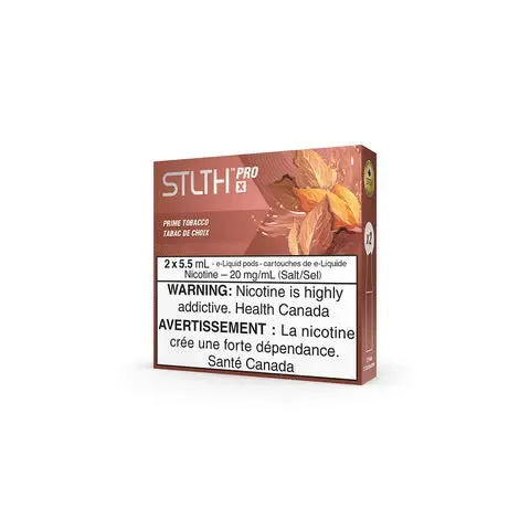 STLTH Pro X Pods - Prime Tobacco | Vape Cloud Canada