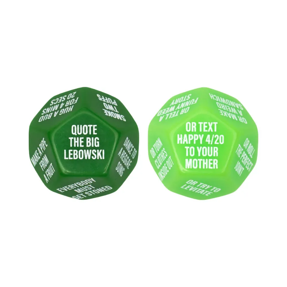 Stoner Party Dice: Puff Puff Play - Image 2