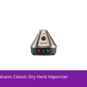 Storz & Bickel Volcano Classic Dry Herb Vaporizer