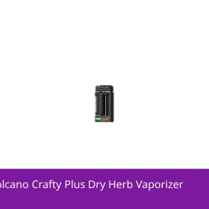 Storz & Bickel Volcano Crafty Plus Dry Herb Vaporizer