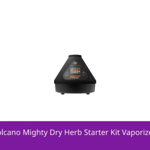 Storz & Bickel Volcano Mighty Dry Herb Starter Kit Vaporizer