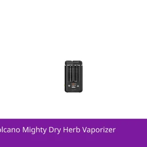 Storz & Bickel Volcano Mighty Dry Herb Vaporizer