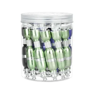 Straight Capped Metal Pipe - 3.75" - 20PC