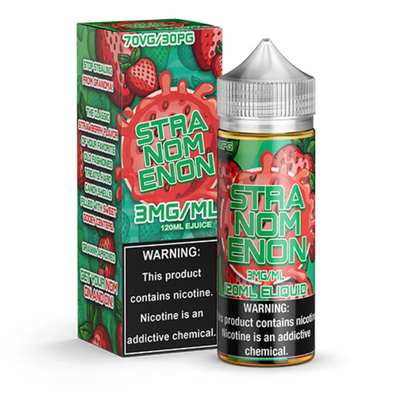 StraNomEnon 120ml E-Juice | NomEnon