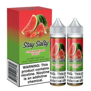 Straw Melon Twist | Stay Salty Ejuice