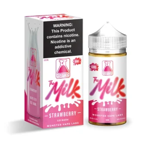 Strawberry 100ml E-Juice | The Milk
