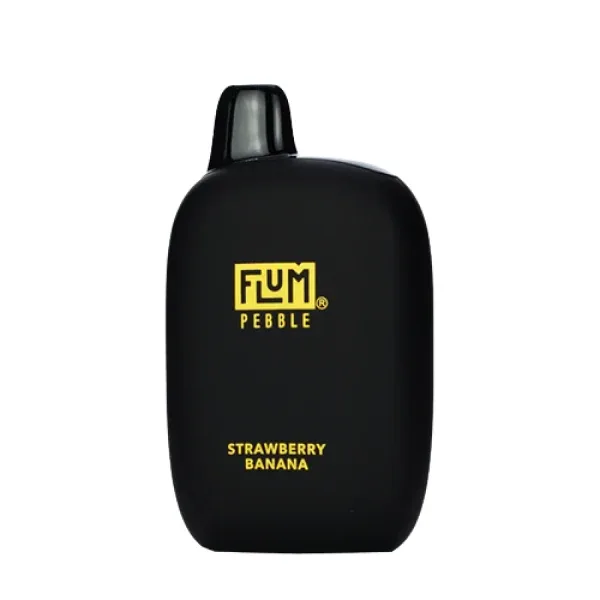 Strawberry Banana Flum Pebble - America’s Trusted Online Vape Store