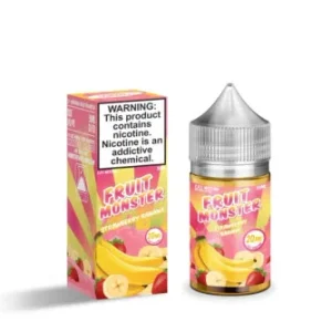 Strawberry Banana | Jam Monster eJuice Salt