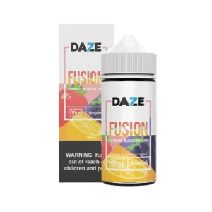 Strawberry Blackberry Lemon | 7 Daze Fusion
