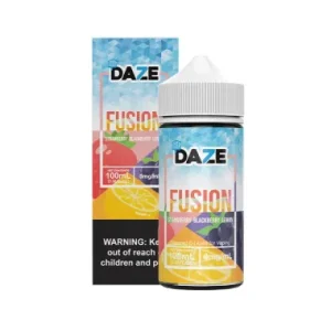 Strawberry Blackberry Lemon ICED | 7 Daze Fusion