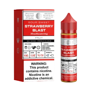 Strawberry Blast 60ml E-Juice | BSX