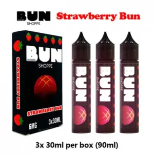 Strawberry Bun | BUN Shoppe