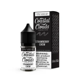 Strawberry Chew 30ml Salt E-Juice | Coastal Clouds