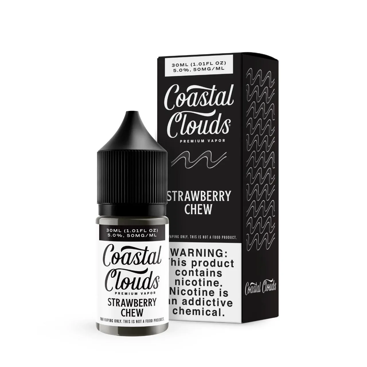 Strawberry Chew 30ml Salt E-Juice | Coastal Clouds