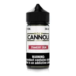 Strawberry Cream | Holy Cannoli Eliquid | 120ml