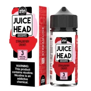 Strawberry Cream | Juice Head ZTN Desserts